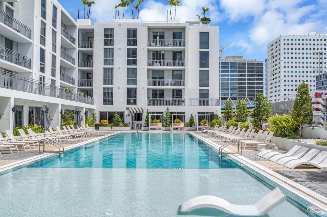 Apartamento Charming In The Heart Of Downtown With Free Parking Miami